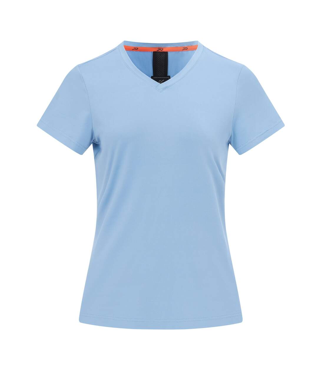 Womens/ladies Elkie T-shirt Denim Blue Regatta-2