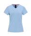 Womens/ladies Elkie T-shirt Denim Blue Regatta-2
