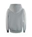 Womens/ladies Githa Plain Oversized Hoodie Shark Grey Parajumpers-2