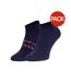 Socquettes Motif/style Rayures Contrastées Homme Bleu Marine Tommy Hilfiger-1
