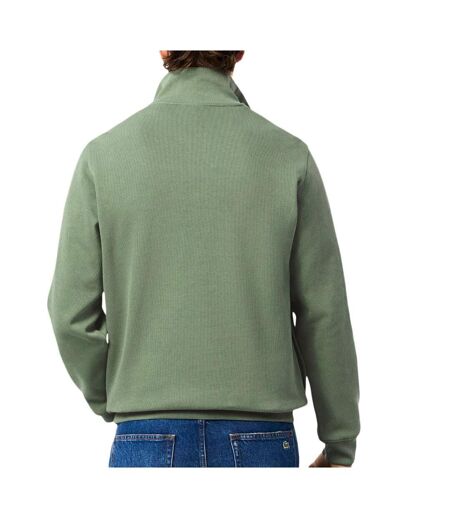 Sweat vert homme lacoste sh1927 - l