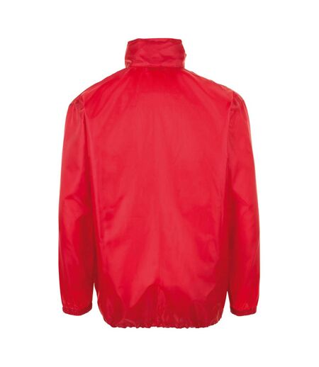 Coupe-vent Shift Unisexe Rouge SOLS