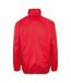SOLS Unisex Shift Showerproof Windbreaker Jacket (Red)