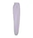 Womens/ladies Fluffy Sweatpants Lilac Build Your Brand-4