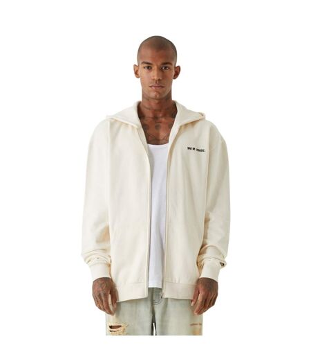 Veste À Capuche Essential Homme Sable Blanc 9N1M SENSE