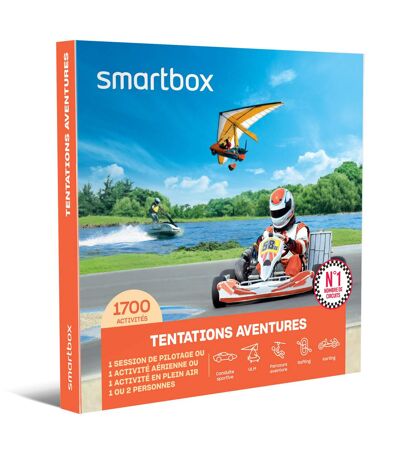 Tentations aventures - SMARTBOX - Coffret Cadeau Sport & Aventure