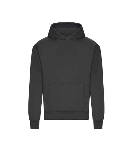 Awdis Mens Signature Heavyweight Hoodie (Solid Charcoal)