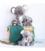 Peluche polyester collection DANS LA FORET TROPICALE Koala-5
