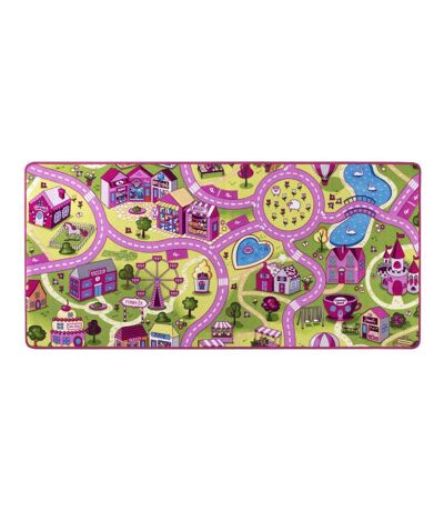 Tapis enfant tufté PINKROAD 2