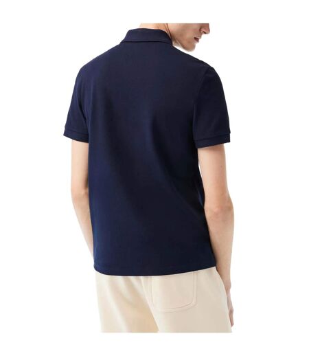 Mens Short-sleeved Polo Shirt Blue Lacoste