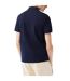 Mens Short-sleeved Polo Shirt Blue Lacoste-3