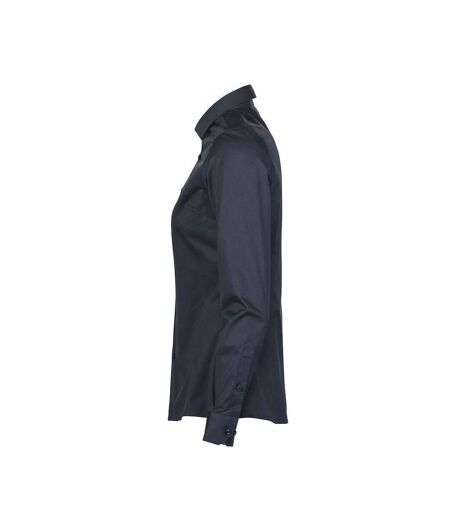Chemise Formelle Baltimore Femme Bleu Marine Harvest
