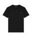 T-shirt Motif/style Badge Homme Noir Paul & Shark-1