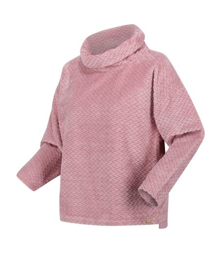 Pull Bekkah Femme Rose Pâle Regatta