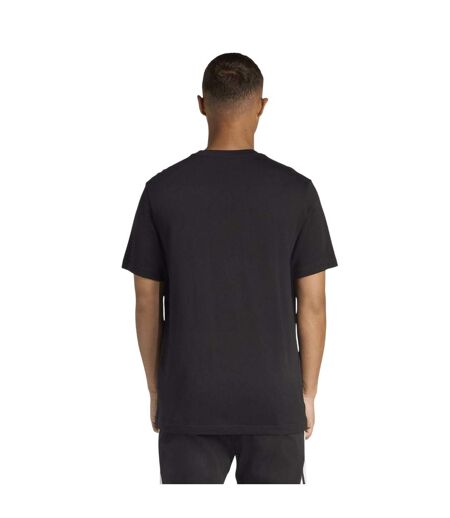 Mens Camo Chest Pocket T-shirt Black Adidas