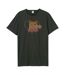 T-shirt Let Love Rule Adulte Anthracite Amplified-1