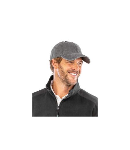 Casquette De Baseball Core Vieux Noir Result Headwear