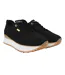 Baskets Motif/style Logo Métallique Femme Noir Lee Cooper-1