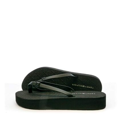 Tongs Noir Femme Tommy Hilfiger Beach Sanda - 37