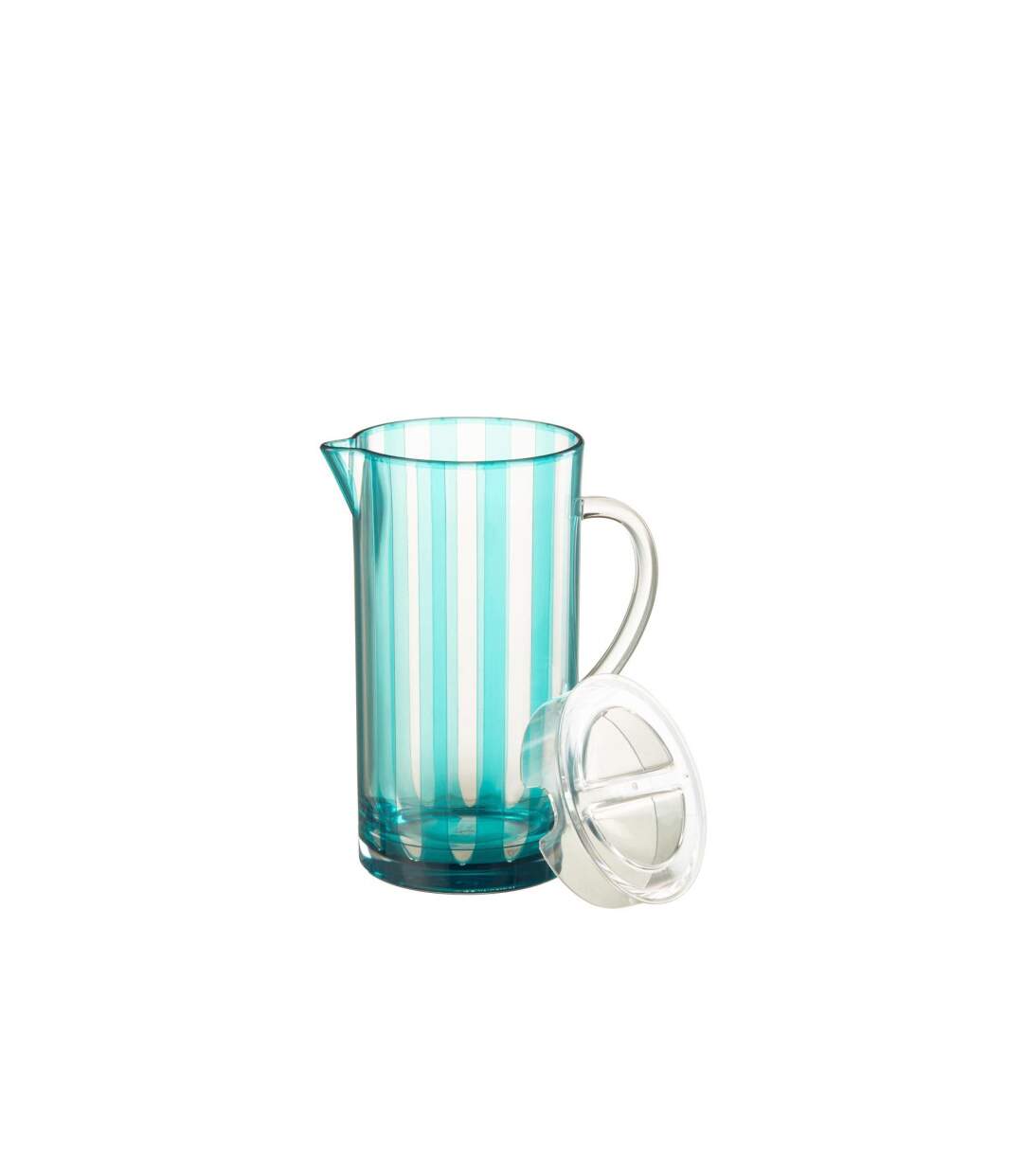 Carafe en Plastique Mélanie 2,36L Bleu