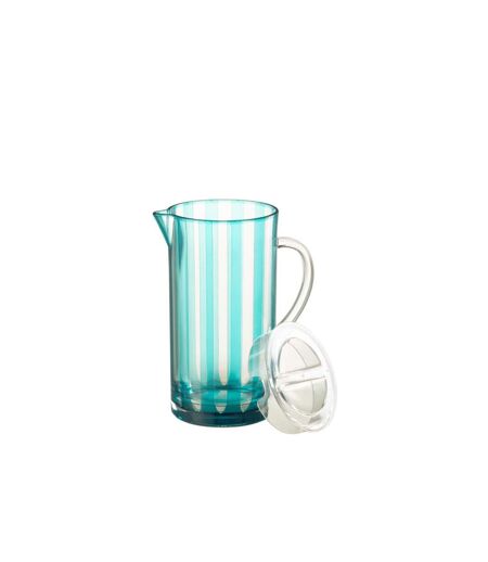 Carafe en Plastique Mélanie 2,36L Bleu