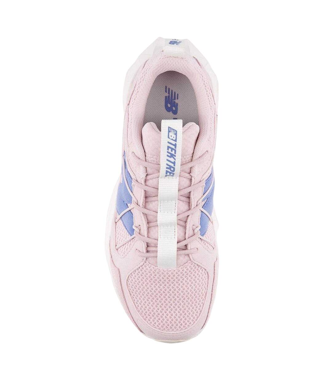 Baskets Femme Beige Gris Rose Bleu New Balance-3