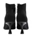 Bottines Amelia Femme Noir Lotus Shoes-2