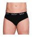 Lot De 5  Slips Homme Noir Gris Anthracite Chiné Lee Cooper-2