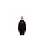 Sweat À Capuche Motif/style Logo Rectangulaire Femme Noir Napapijri-1