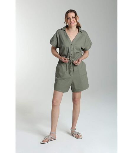 Combinaison Courte Femme Darry  | Gerard Pasquier Avec Col Polo Oucolvert | Gerard Pasquier