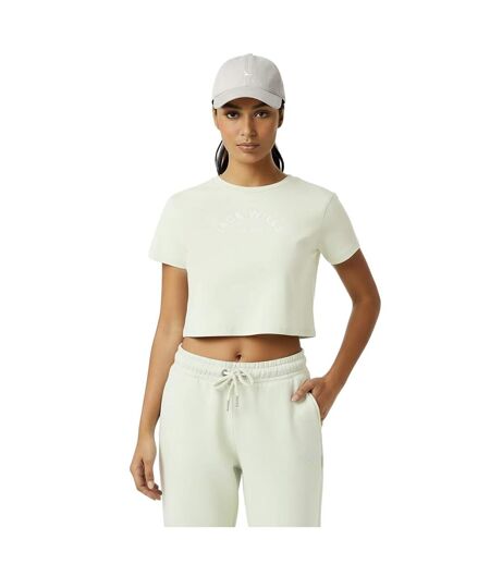 T-shirt Court Motif/style 1 Femme Verre Jade Jack Wills