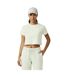 T-shirt Court Motif/style 1 Femme Verre Jade Jack Wills-4