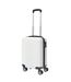 Valise Cabine à Roulettes Ananas 33L Blanche-1