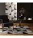 Tapis Déco Tissé Graphic 140x200cm Naturel-3