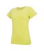 Womens/ladies Josie Gibson Fingal Edition T-shirt Canary Yellow Regatta-4