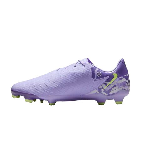Chaussures De Foot Pour Terrain Ferme Phantom Gx Academy Homme Violet Vert Fluo Nike