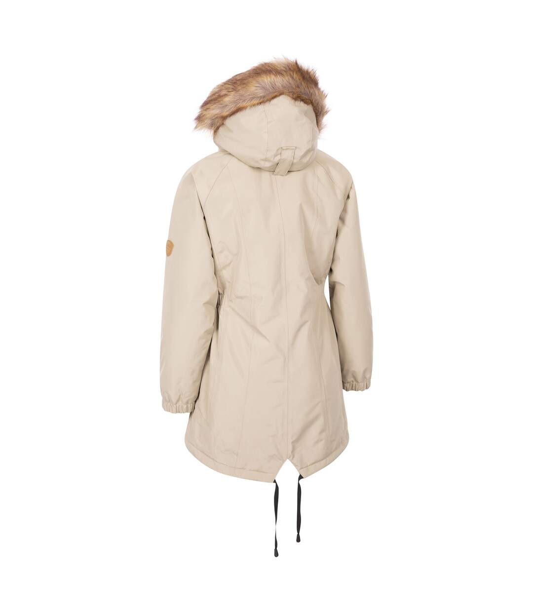 Parka celebrity femme beige Trespass Trespass