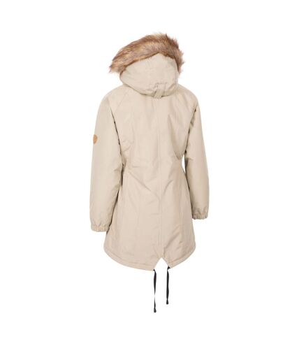 Parka celebrity femme beige Trespass