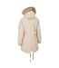 Parka celebrity femme beige Trespass