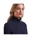 Premier Womens/Ladies Recyclight Full Zip Fleece Jacket (Navy)