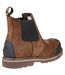 Safety Fs225 Safety Boot / Mens Boots Brown Amblers-4