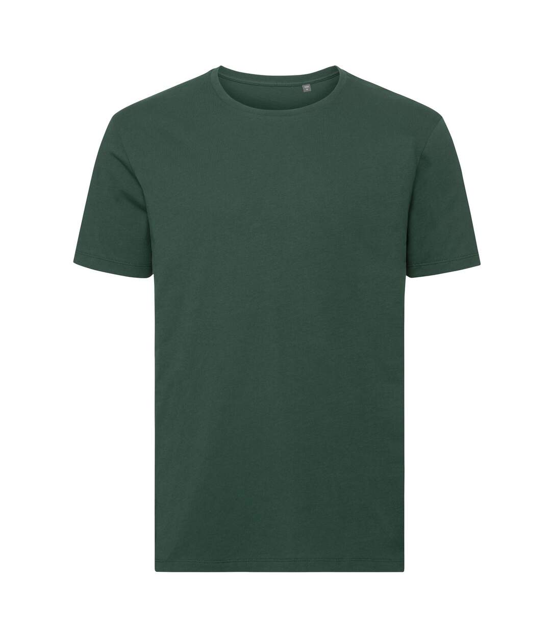 T-shirt Homme Vert Bouteille Russell Pure Organic-1