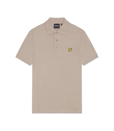 Polo homme taupe Lyle & Scott Lyle & Scott