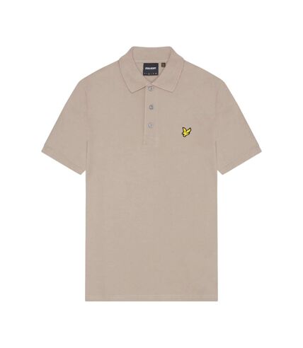 Polo homme taupe Lyle & Scott Lyle & Scott