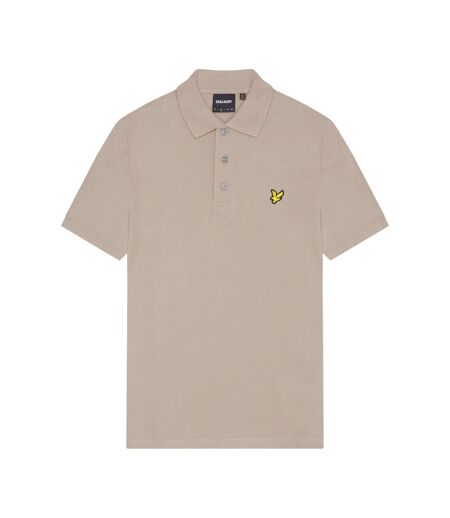 Polo homme taupe Lyle & Scott Lyle & Scott