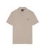 Polo homme taupe Lyle & Scott Lyle & Scott