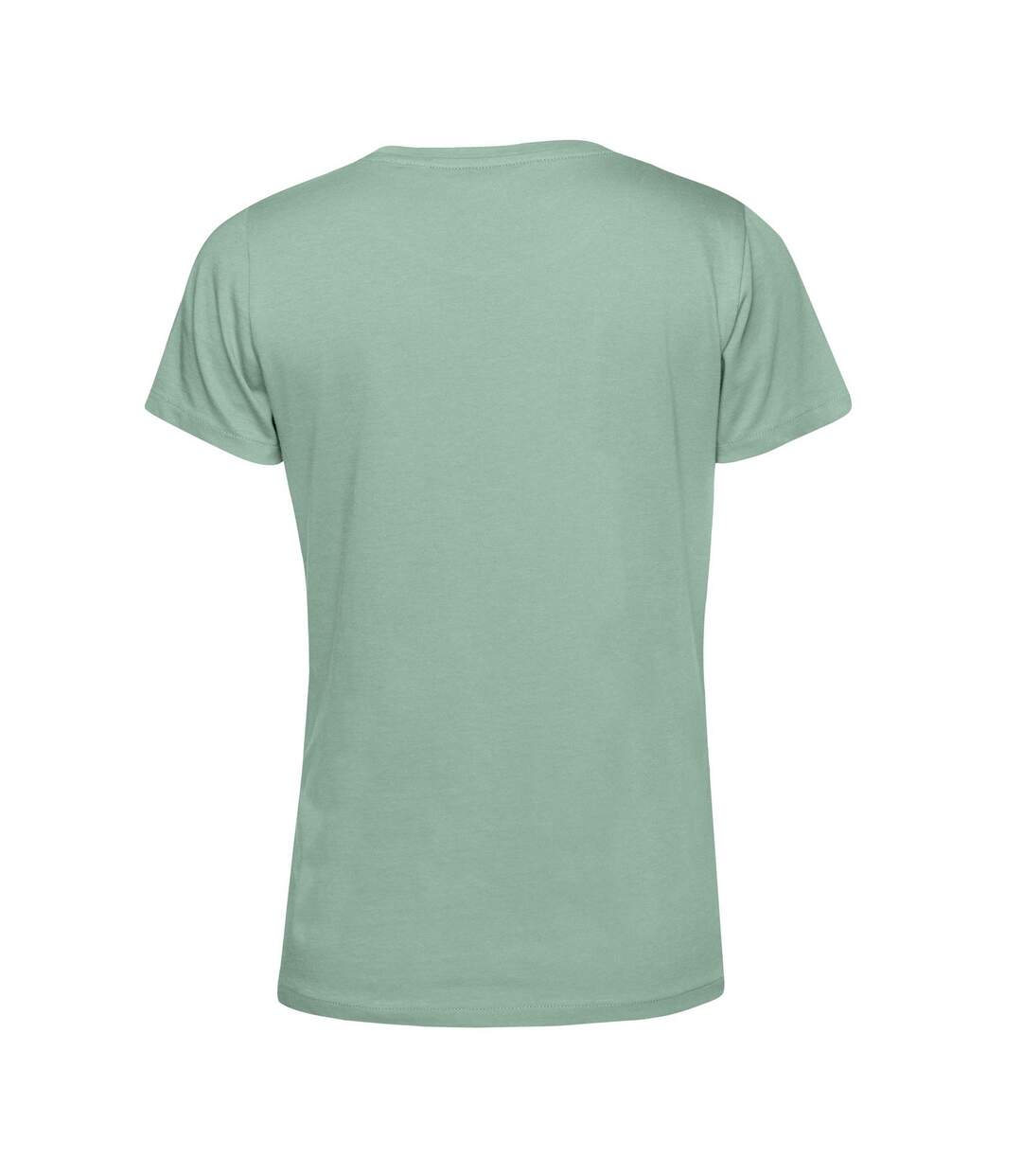 Womens/ladies Inspire E150 T-shirt Sage B&C-2