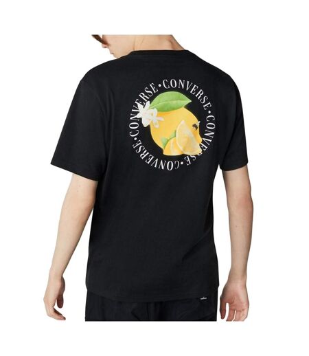 T-shirt Noir Homme Converse Fresh Lemon - L