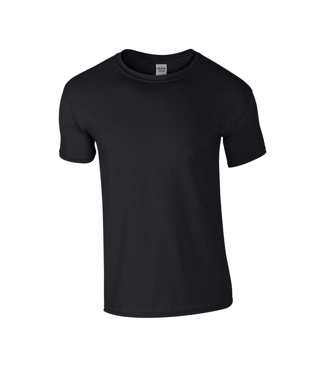 T-shirt Softstyle Adulte Noir Gildan-1