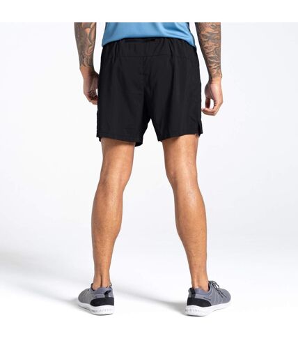 Dare 2B Mens Accelerate Fitness Shorts (Black) - UTRG8655